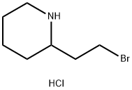 2-(2-BROMO-ETHYL)-PIPERIDINE HYDROCHLORIDE Struktur