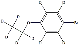 4-Ethoxybromobenzene-d9 Struktur