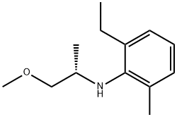 2-ethyl-N-[(2S)-1-methoxypropan-2-yl]-6-methylaniline Struktur