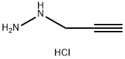 (prop-2-yn-1-yl)hydrazine hydrochloride Struktur