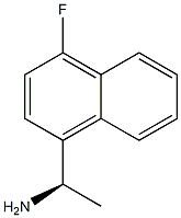 (1R)-1-(4-FLUORONAPHTHYL)ETHYLAMINE Struktur