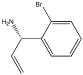 (1S)-1-(2-BROMOPHENYL)PROP-2-EN-1-AMINE Struktur