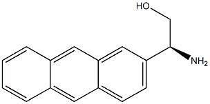 (2S)-2-AMINO-2-(2-ANTHRYL)ETHAN-1-OL Struktur