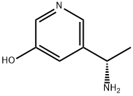 5-((1S)-1-AMINOETHYL)PYRIDIN-3-OL Struktur