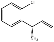 (1S)-1-(2-CHLOROPHENYL)PROP-2-ENYLAMINE Structure