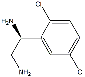 (1S)-1-(2,5-DICHLOROPHENYL)ETHANE-1,2-DIAMINE Struktur