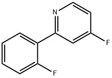 4-Fluoro-2-(2-fluorophenyl)pyridine Struktur