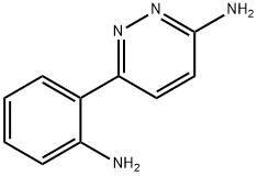 3-Amino-6-(2-aminophenyl)pyridazine Struktur