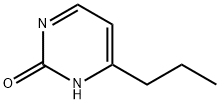 2-Hydroxy-4-(n-propyl)pyrimidine Struktur