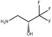 (2R)-3-amino-1,1,1-trifluoro-2-Propanol Struktur