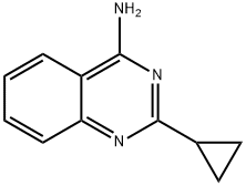 4-Amino-2-(cyclopropyl)quinazoline Struktur