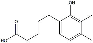 Benzenepentanoic acid, 2-hydroxy-d,4-diMethyl Struktur