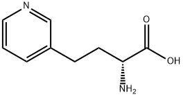 (2R)-2-amino-4-(pyridin-3-yl)butanoic acid Struktur