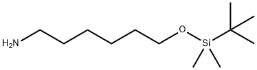 6-((tert-butyldimethylsilyl)oxy)hexan-1-amine Struktur