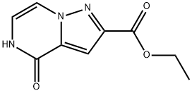 Ethyl 4-Hydroxypyrazolo[1,5-a]pyrazine-2-carboxylate Struktur