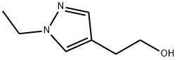 2-(1-ethyl-1H-pyrazol-4-yl)ethan-1-ol Struktur