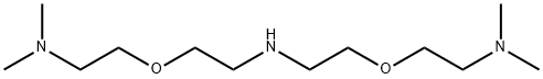 2-(2-((2-(2-(dimethylamino)ethoxy)ethyl)amino)ethoxy)-N,N-dimethylethan-1-amine Struktur