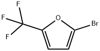 2-bromo-5-(trifluoromethyl)furan Struktur