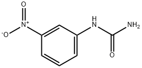 3-NITROPHENYLUREA Struktur