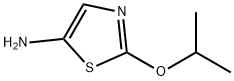 5-Amino-2-(iso-propoxy)thiazole Struktur