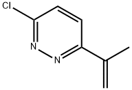 3-Chloro-6-(iso-propenyl)pyridazine Struktur