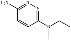 3-Amino-6-(methylethylamino)pyridazine Struktur