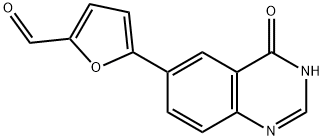 5-(4-Hydroxy-6-quinazolinyl)furan-2-carbaldehyde