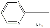 2-(PYRIMIDIN-2-YL)PROPAN-2-AMINE Struktur