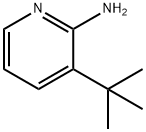 3-(tert-butyl)pyridin-2-amine Struktur