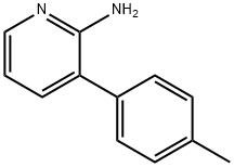 2-AMINO-3-(4-TOLYL)PYRIDINE Struktur