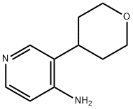 3-(OXAN-4-YL)PYRIDIN-4-AMINE Struktur