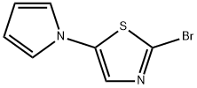 2-Bromo-5-(1H-pyrrol-1-yl)thiazole Struktur