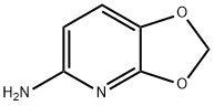 2H-[1,3]dioxolo[4,5-b]pyridin-5-amine Struktur