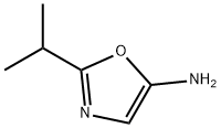 2-isopropyloxazol-5-amine Struktur