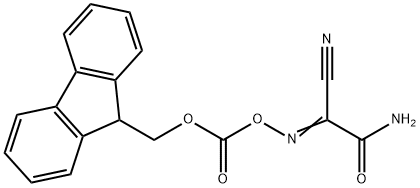 (E)-N-((((9H-fluoren-9-yl)methoxy)carbonyl)oxy)-2-amino-2-oxoacetimidoyl cyanide