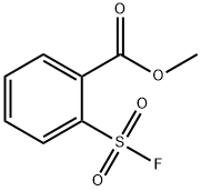 methyl 2-(fluorosulfonyl)benzoate Struktur