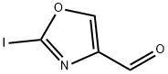 2-iodooxazole-4-carbaldehyde Struktur