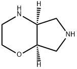 cis-octahydropyrrolo[3,4-b][1,4]oxazine Struktur