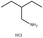 2-ETHYLBUTYLAMINE HYDROCHLORIDE Struktur