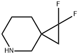 1,1-difluoro-5-azaspiro[2.5]octane Struktur