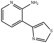 2-AMINO-3-(THIAZOL-4-YL)PYRIDINE Struktur