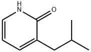 2-Hydroxy-3-(iso-butyl)pyridine Struktur