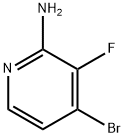 4-Bromo-3-fluoro-pyridin-2-ylamine Struktur