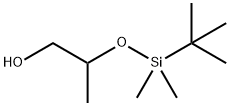 2-(tert-butyl-dimethyl-silanyloxy)-propan-1-ol Struktur