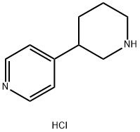 4-(piperidin-3-yl)pyridine dihydrochloride Struktur