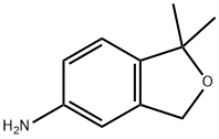 5-Isobenzofuranamine, 1,3-dihydro-1,1-dimethyl- Struktur