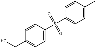 [4-(4-methylbenzenesulfonyl)phenyl]methanol Struktur