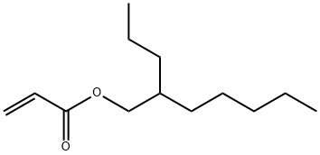 2-Propylheptyl acrylate Struktur