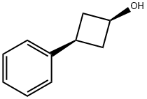 (1s,3s)-3-phenylcyclobutanol Struktur