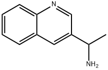 1-(Quinolin-3-yl)ethan-1-amine Struktur